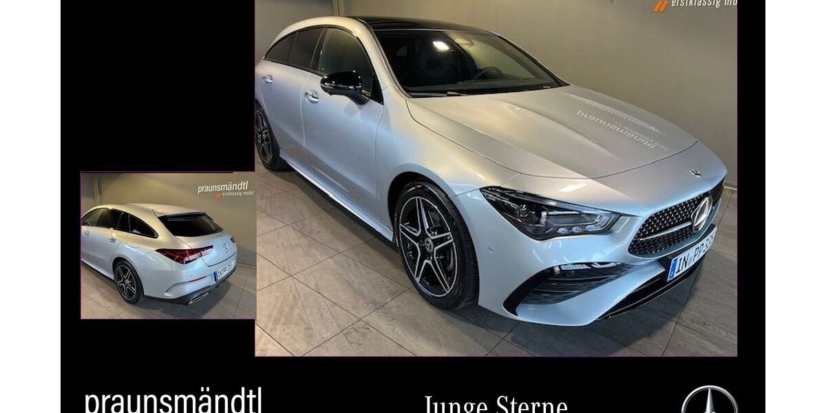 Mercedes-Benz CLA 180 Shooting Brake 4.135 km 35.490 &euro; Ingolstadt 85055