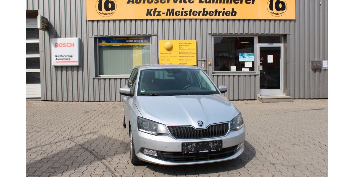 Skoda Fabia 13.749 km 14.990 &euro; Ingolstadt 85051