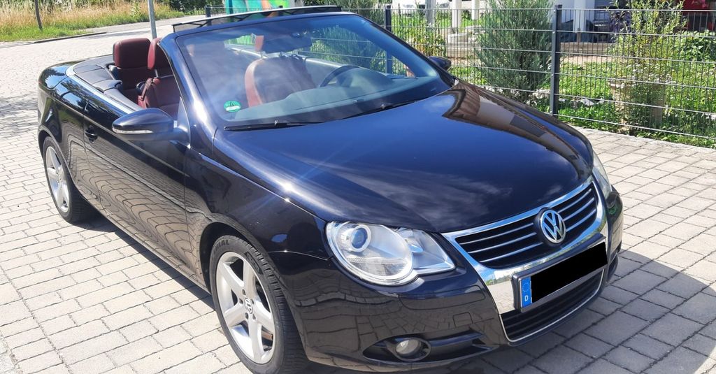 VW Eos 83.686 km 7.900 &euro; Ingolstadt 85053