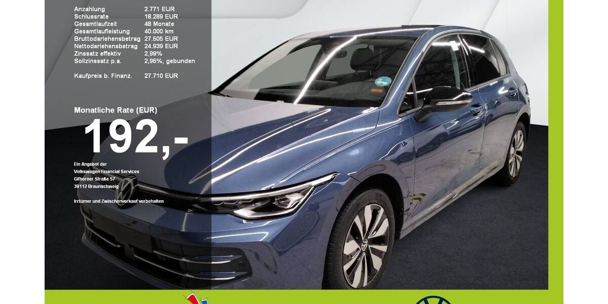 VW Golf 5.000 km 27.310 &euro; Mainburg 84048