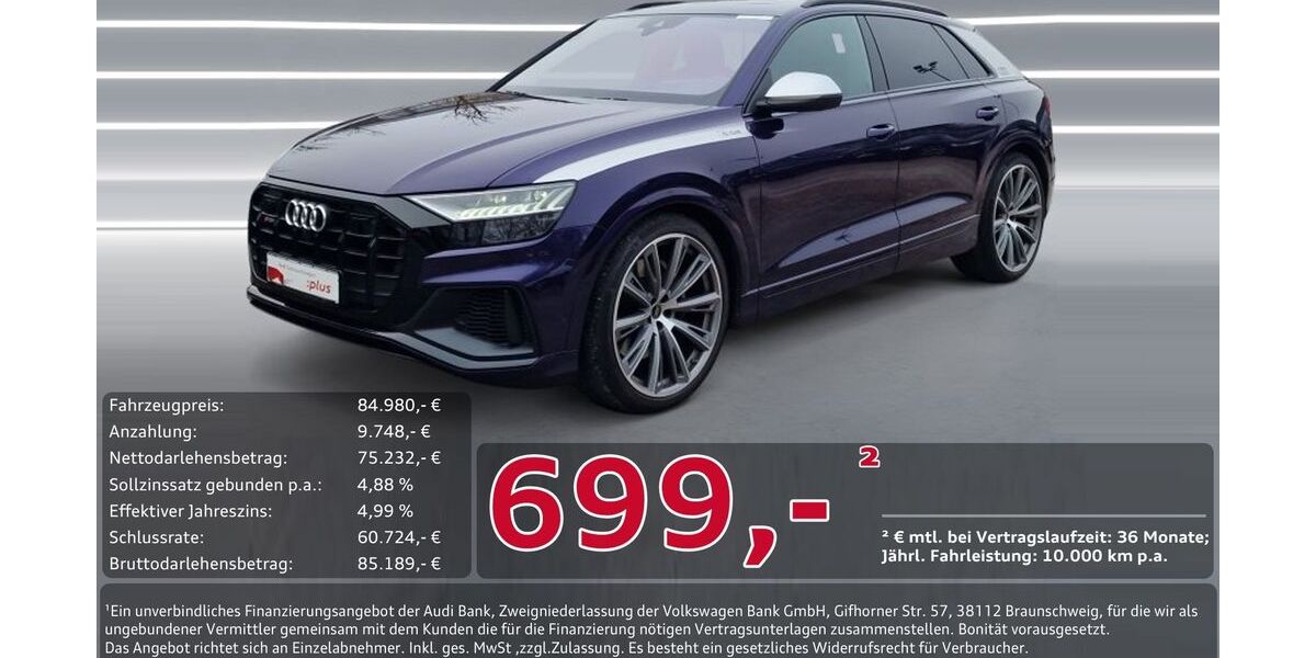 Audi SQ8 30.334 km 83.790 &euro; Ingolstadt 85057