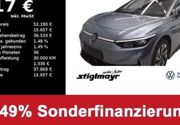 VW ID.7 11.291 km 52.190 &euro; Pfaffenhofen/Ilm 85276
