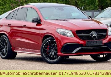 Mercedes-Benz GLE 63 AMG 62.500 km 53.999 &euro; Schrobenhausen 86529