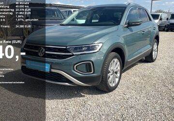 VW T-Roc 4.405 km 24.280 &euro; Mainburg 84048