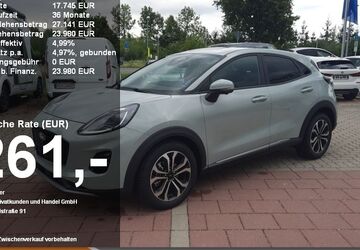 Ford Puma 1.620 km 23.980 &euro; Neustadt / Donau 93333