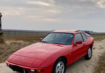 Porsche 924 216.000 km 12.924 &euro; Mindelstetten 93349