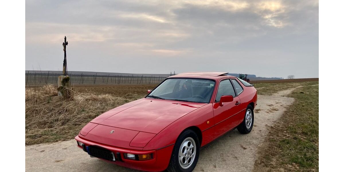 Porsche 924 216.000 km 12.924 &euro; Mindelstetten 93349