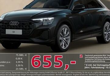 Audi Q8 21.377 km 75.980 &euro; Ingolstadt 85057