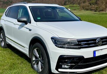 VW Tiguan Allspace 98.000 km 32.900 &euro; Walting 85137