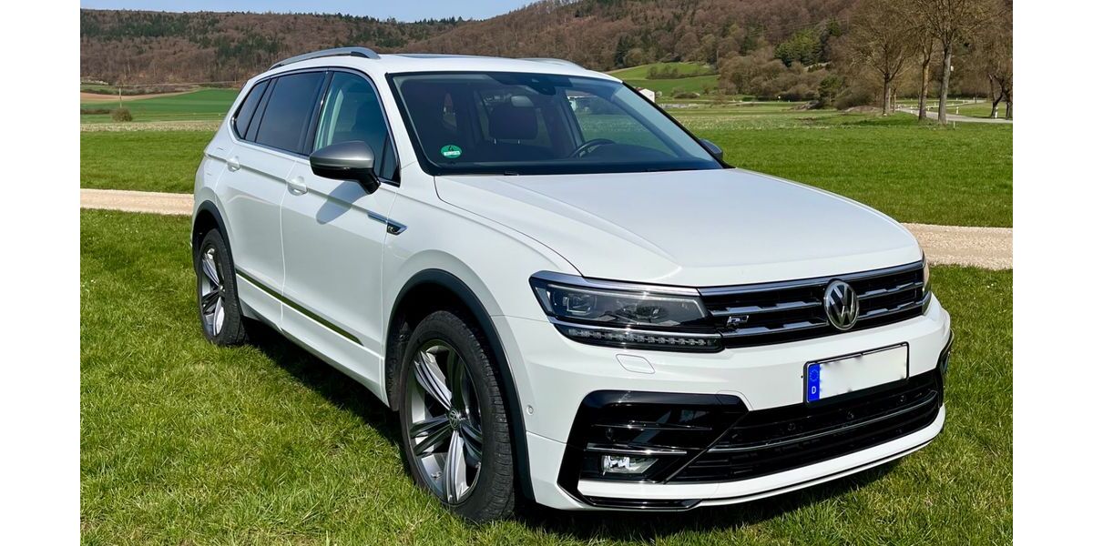 VW Tiguan Allspace 98.000 km 32.900 &euro; Walting 85137