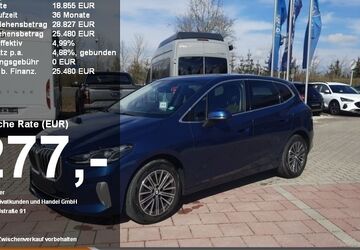 BMW 218 Active Tourer 43.000 km 24.480 &euro; Neustadt / Donau 93333