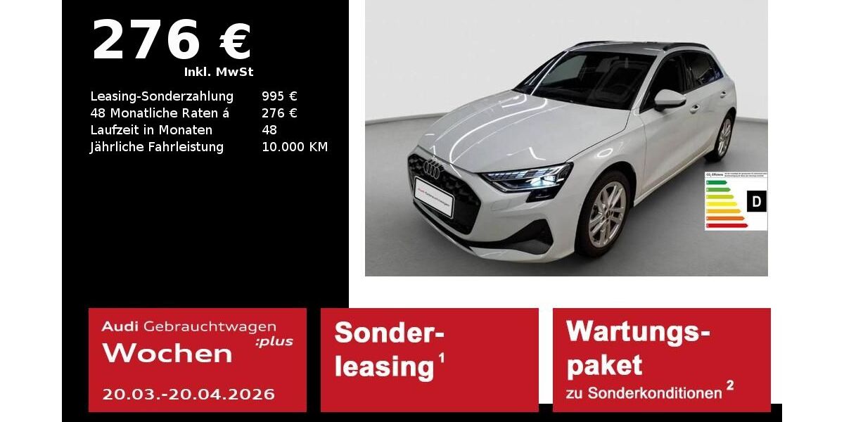 Audi A3 7.415 km 31.399 &euro; Pfaffenhofen 85276