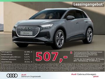 Gebrauchte Audi Q4 e-tron
