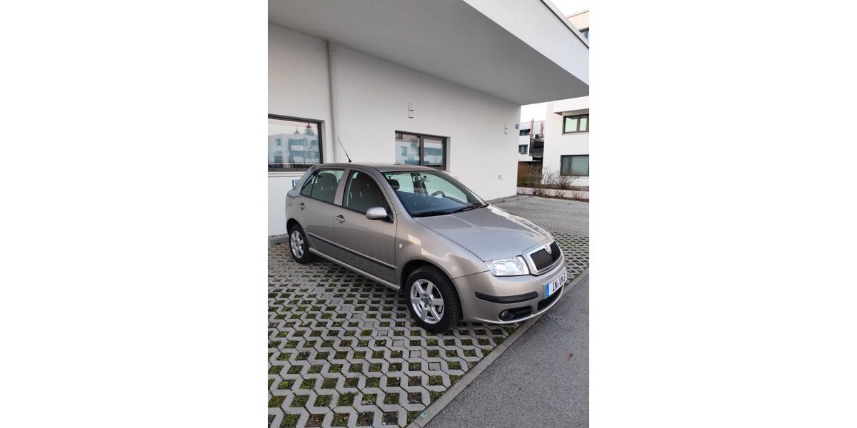Skoda Fabia 203.200 km 1.400 &euro; Ingolstadt 85055