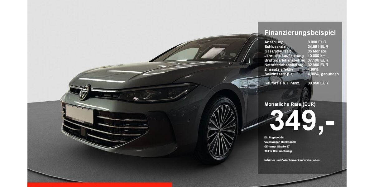 VW Passat Variant 7.500 km 38.750 &euro; Ingolstadt 85053