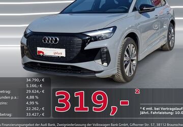 Audi Q4 e-tron 21.597 km 34.790 &euro; Ingolstadt 85057