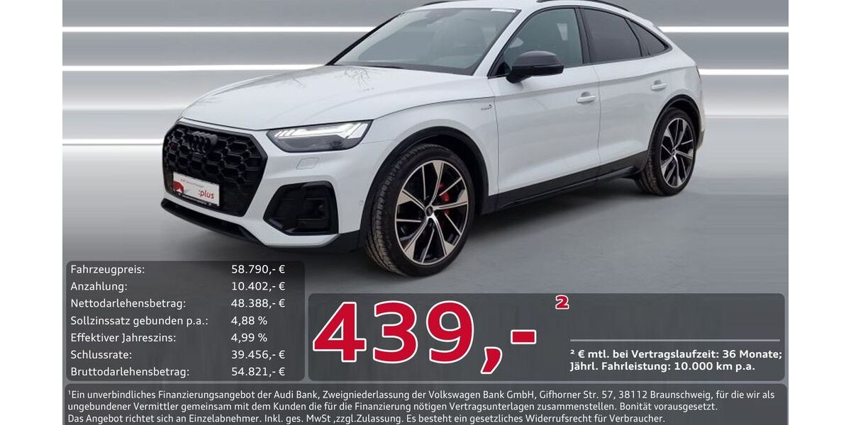 Audi SQ5 54.973 km 57.790 &euro; Ingolstadt 85057