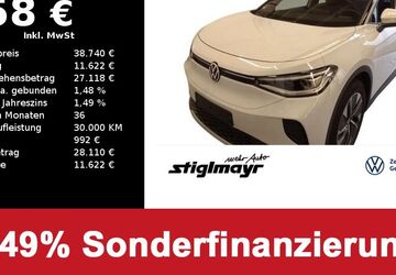VW ID.4 8.100 km 38.740 &euro; Pfaffenhofen/Ilm 85276