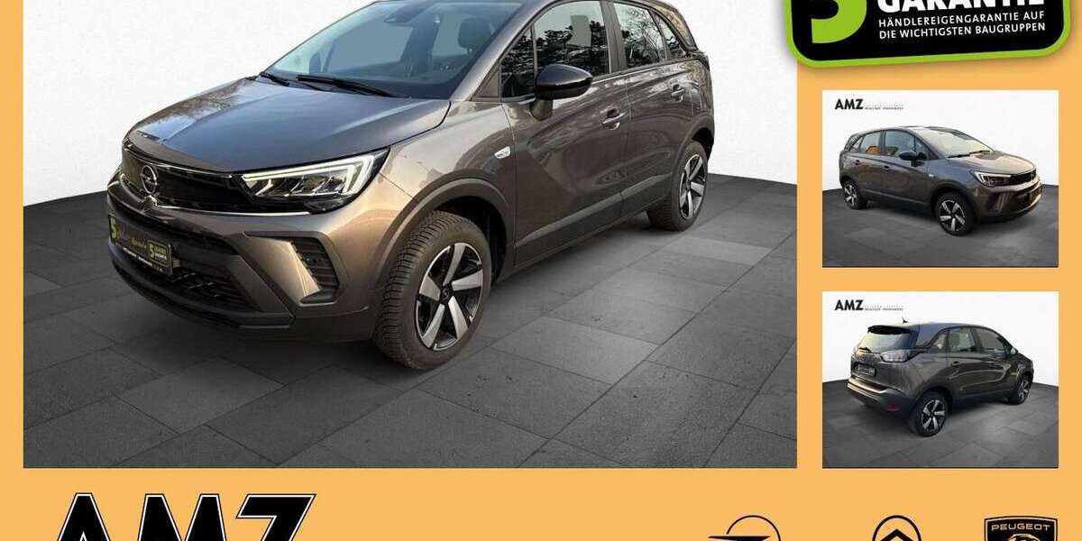 Opel Crossland 19.700 km 14.990 &euro; Pfaffenhofen 85276