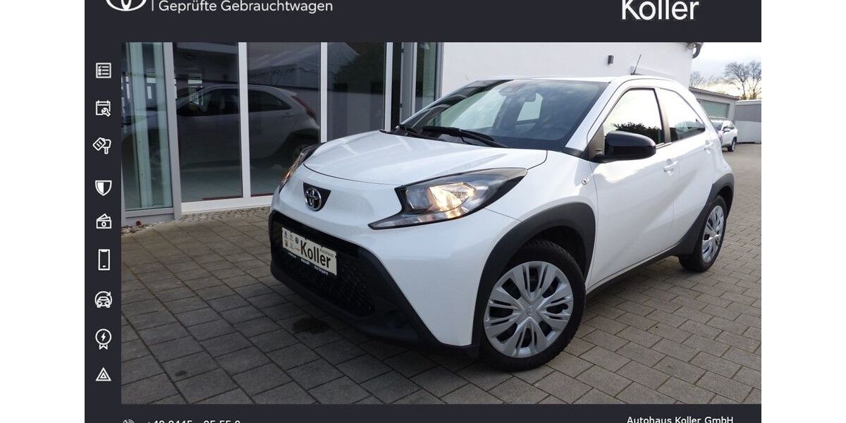 Toyota Aygo (X) 30.000 km 13.990 &euro; Bad Gögging 93333