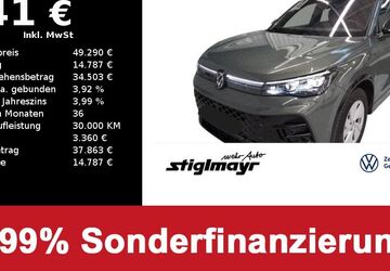 VW Tiguan 20.967 km 49.290 &euro; Pfaffenhofen/Ilm 85276