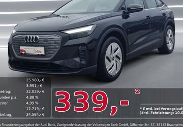 Audi Q4 e-tron 33.608 km 25.450 &euro; Ingolstadt 85057