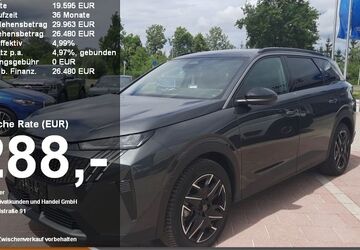 Peugeot 5008 28.740 km 26.480 &euro; Neustadt / Donau 93333