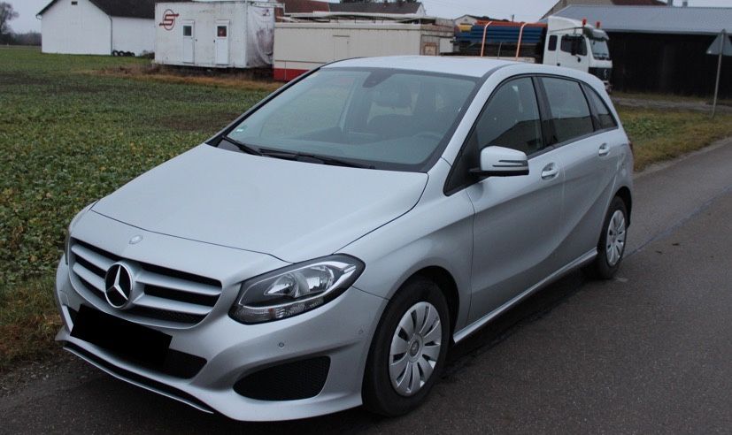 Mercedes-Benz B 180 110.145 km 10.800 &euro; Karlshuld 86668