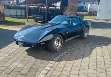 Corvette C3 58.000 km 17.500 &euro; Unterweilenbach 86561