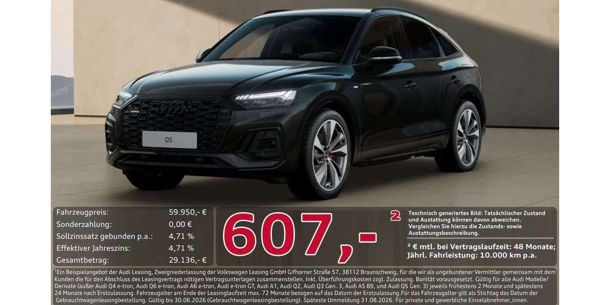 Audi Q5 6.088 km 59.950 &euro; Ingolstadt 85057