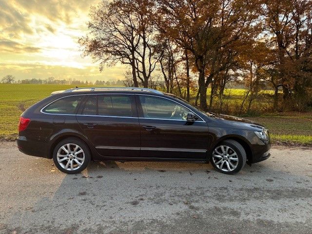 Skoda Superb 224.000 km 8.500 &euro; Stammham 85134