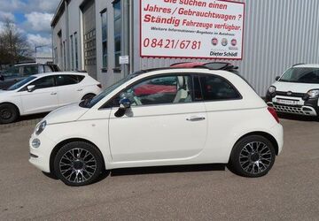 Fiat 500C 76.000 km 13.850 &euro; Eichstätt 85072