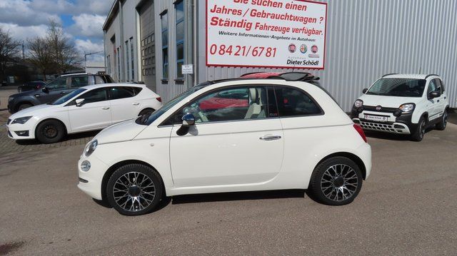 Fiat 500C 76.000 km 13.850 &euro; Eichstätt 85072