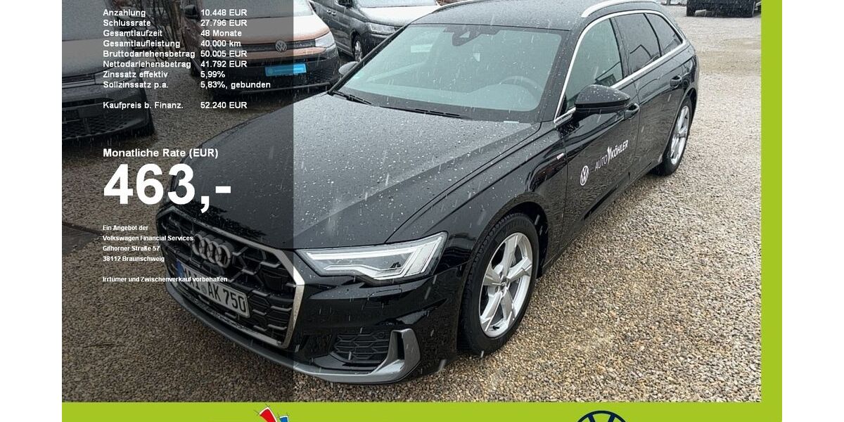 Audi A6 30.000 km 52.240 &euro; Mainburg 84048
