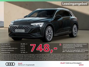 Gebrauchte Audi Q8 e-tron