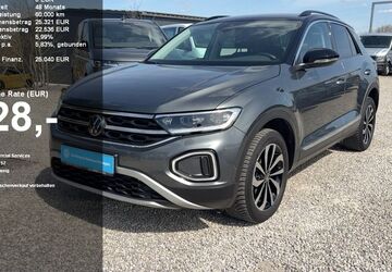 VW T-Roc 17.900 km 24.960 &euro; Mainburg 84048