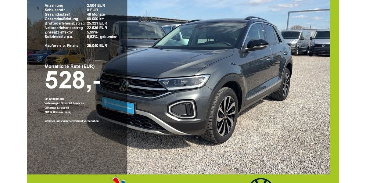 VW T-Roc 17.900 km 24.960 &euro; Mainburg 84048