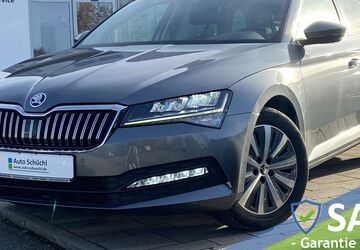 Skoda Superb 94.755 km 24.548 &euro; Schrobenhausen-Edelshsn. 86529