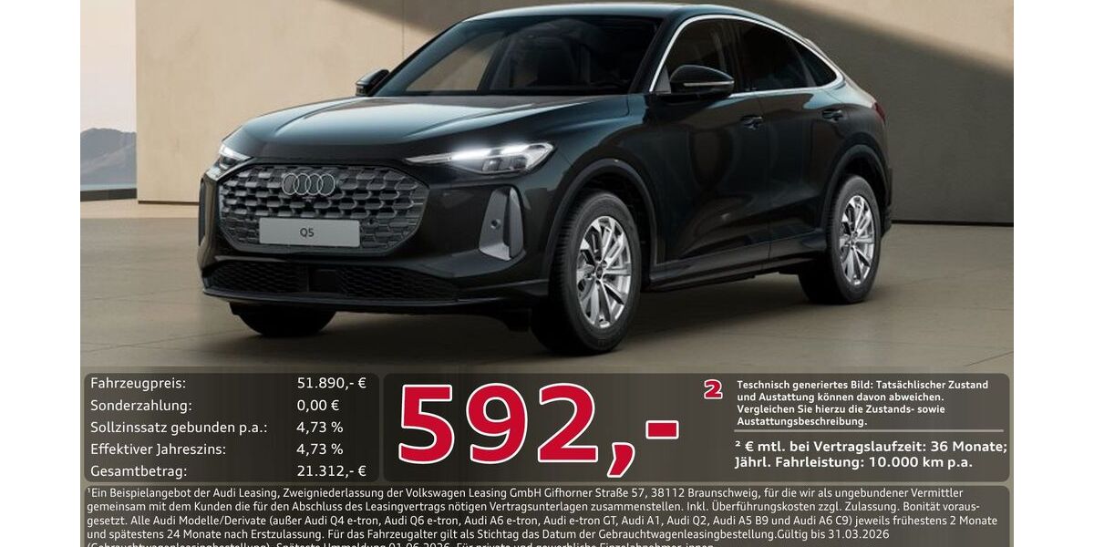 Audi Q5 23.448 km 51.890 &euro; Ingolstadt 85057