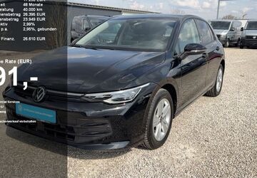 VW Golf 26.974 km 26.360 &euro; Mainburg 84048
