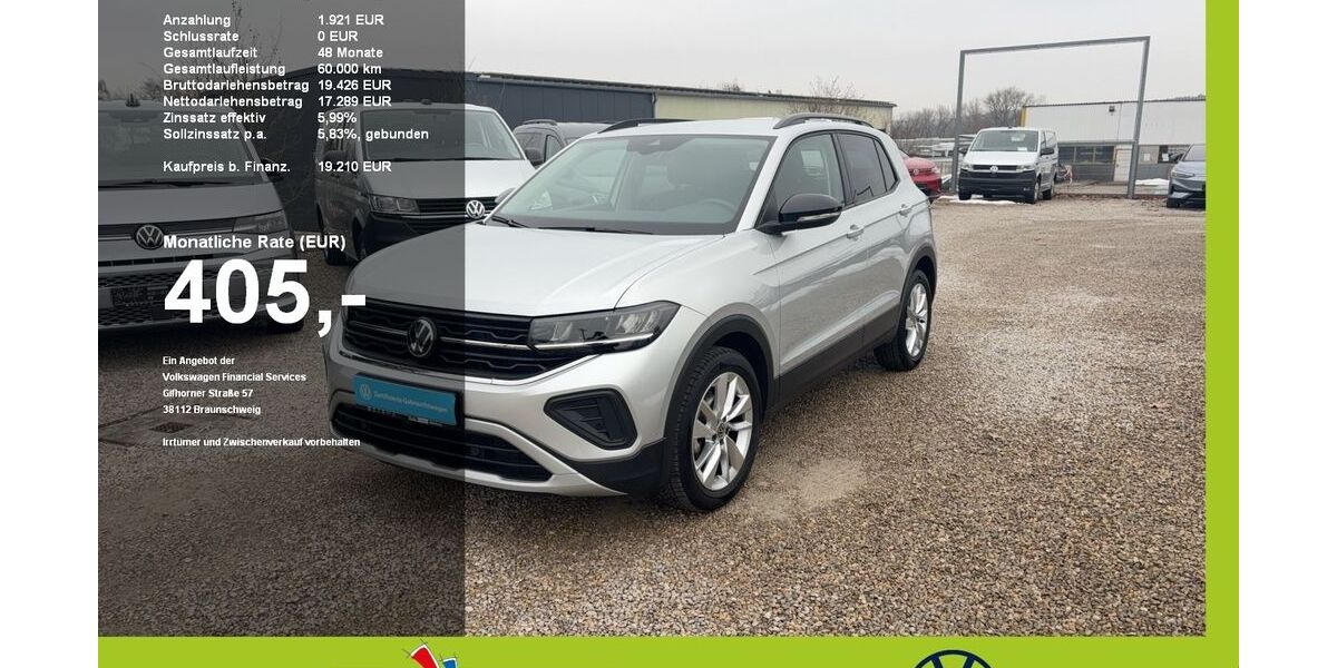 VW T-Cross 26.000 km 18.920 &euro; Mainburg 84048