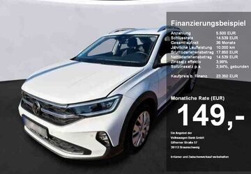 VW Taigo 55.947 km 22.450 &euro; Ingolstadt 85053