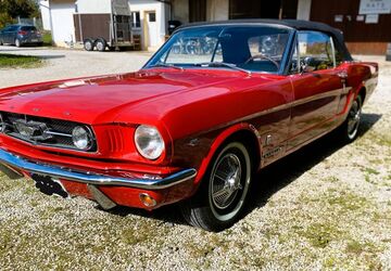 Ford Mustang 60.000 km 44.000 &euro; Aresing 86561