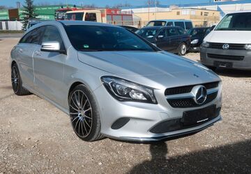 Mercedes-Benz CLA Shooting Brake 166.300 km 14.090 &euro; Ingolstadt 85053
