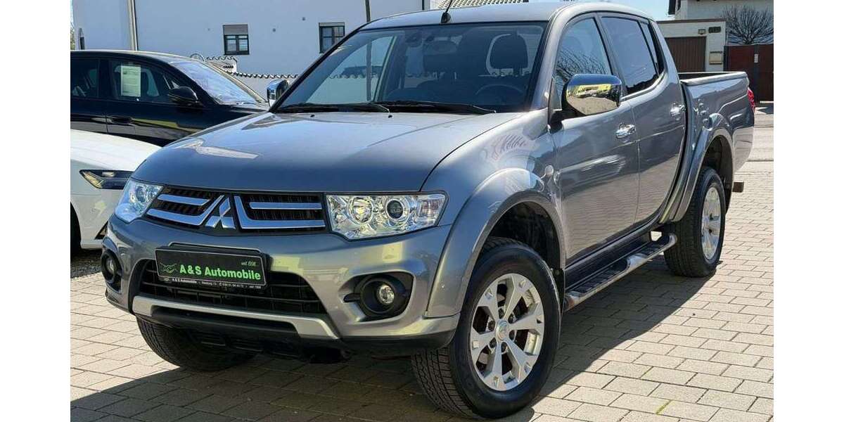 Mitsubishi L200 97.000 km 15.990 &euro; Neuburg/Donau 86633