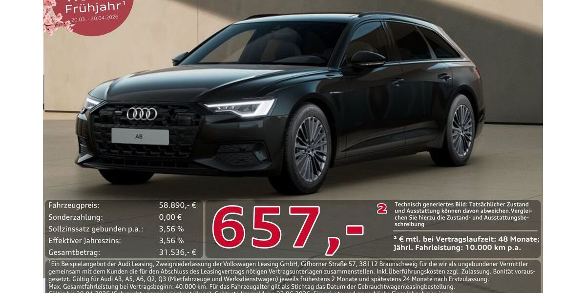 Audi A6 33.612 km 58.890 &euro; Ingolstadt 85057