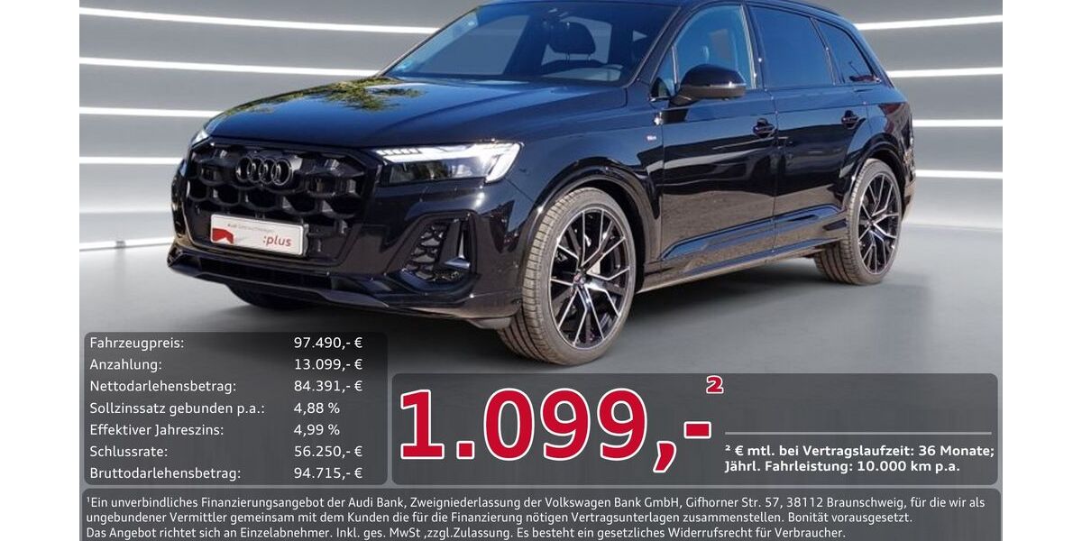 Audi Q7 18.300 km 97.490 &euro; Ingolstadt 85057