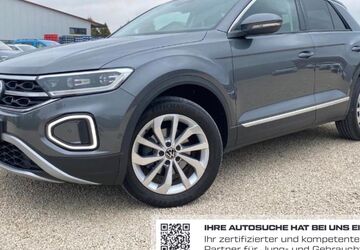 VW T-Roc 54.597 km 23.499 &euro; Langenmosen 86571