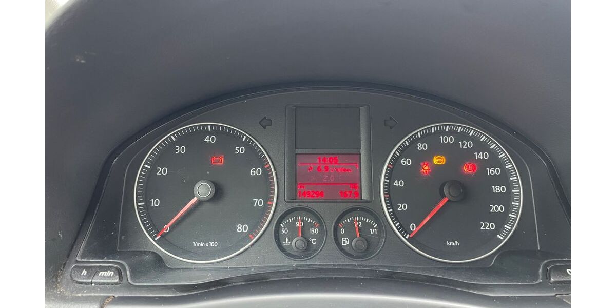 VW Golf Plus 155.000 km 1.600 &euro; Eining 93333