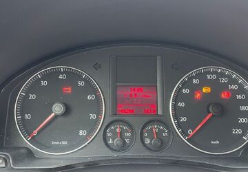 VW Golf Plus 155.000 km 2.000 &euro; Eining 93333